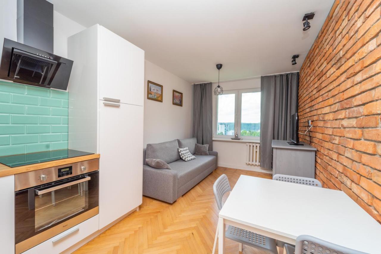Przytulny Apartament 3City Z Dwiema Sypialniami W Gdyni By Noclegi Renters Гдиня Екстериор снимка