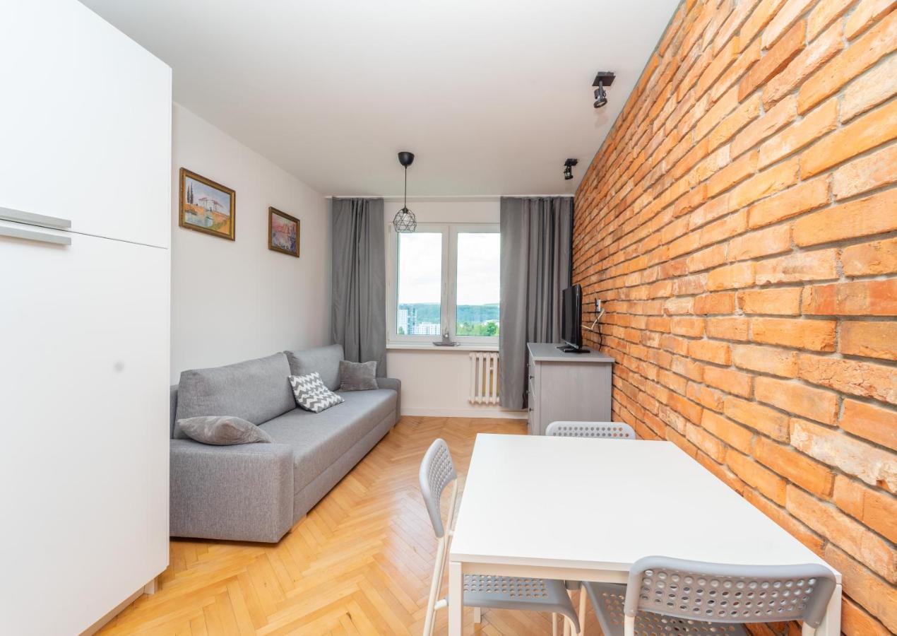 Przytulny Apartament 3City Z Dwiema Sypialniami W Gdyni By Noclegi Renters Гдиня Екстериор снимка